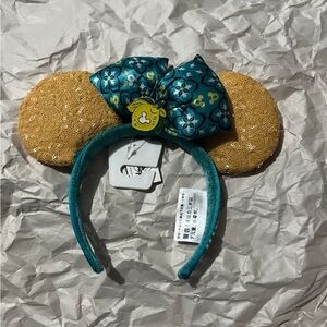 Disney EPCOT Italy Pavilion Lemon Minnie Ears